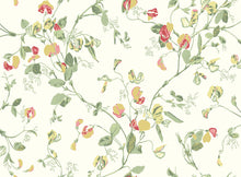 Load image into Gallery viewer, Sweet Pea Archive Anthology - Yellow &amp; Coral on Cream