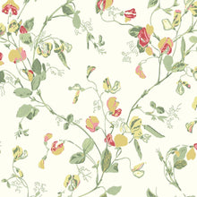 Load image into Gallery viewer, Sweet Pea Archive Anthology - Yellow &amp; Coral on Cream