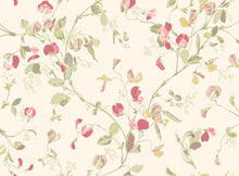 Load image into Gallery viewer, Sweet Pea Archive Anthology - Yellow &amp; Coral on Cream