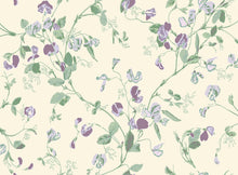 Load image into Gallery viewer, Sweet Pea Archive Anthology - Yellow &amp; Coral on Cream