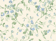 Load image into Gallery viewer, Sweet Pea Archive Anthology - Yellow &amp; Coral on Cream