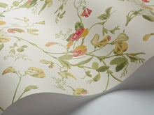 Load image into Gallery viewer, Sweet Pea Archive Anthology - Yellow &amp; Coral on Cream