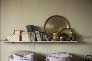 Shelf Bracket Antique Brass Look