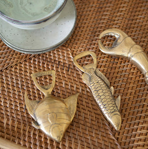 Brass Claw Bottle Opener