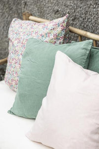 Cushion Cover Light Green