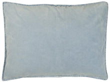 Load image into Gallery viewer, Cushion Cover Velvet Light Blue