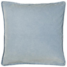 Load image into Gallery viewer, Cushion Cover Velvet Light Blue