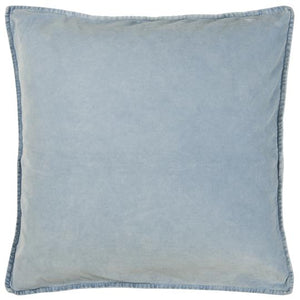 Cushion Cover Velvet Light Blue