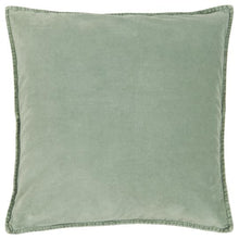 Load image into Gallery viewer, Cushion Cover Velvet Light Green