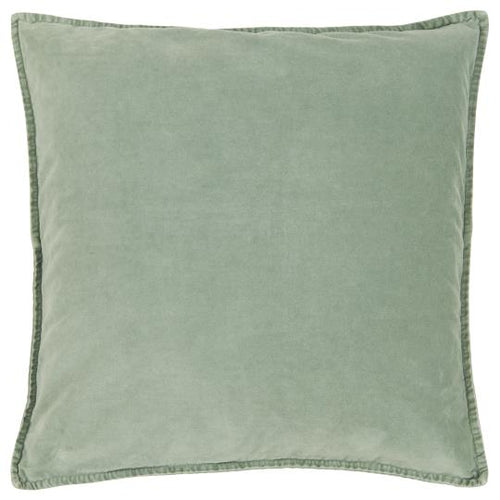 Cushion Cover Velvet Light Green