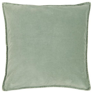 Cushion Cover Velvet Light Green