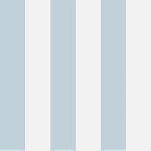 Load image into Gallery viewer, Glastonbury Stripe is an exuberant tent stripe whose bold two-toned ribbons create an instant impact whether choosing from soft hues such as Sage or Cream, or the dramatic Fuchsia  Linen or Teal Charcoal Cole and Son Sole &amp; Son